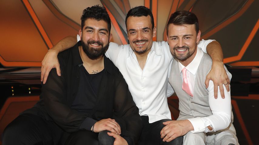 Faisal Kawusi, Giovanni Zarrella und Heinrich Popow