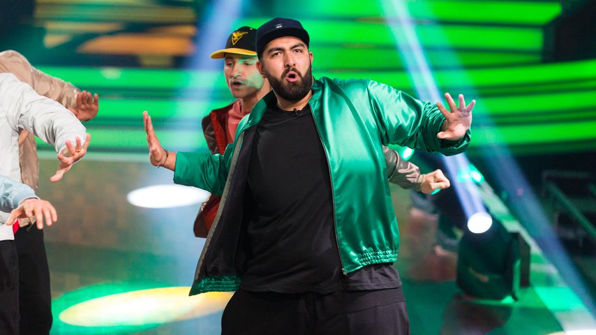 Faisal Kawusi bei "Let's Dance"