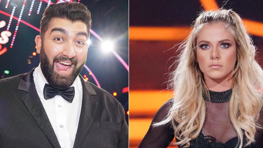Was sich liebt, das neckt sich? Faisal erschreckt Cheyenne!