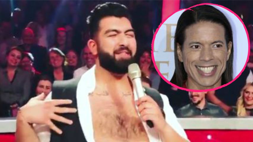 Lacher in "Let's Dance"-Pause: Hier macht Faisal auf Jorge!