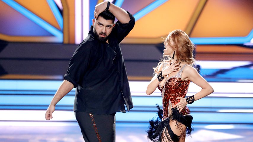 Faisal Kawusi und Oana Nechiti bei "Let's Dance" 2017