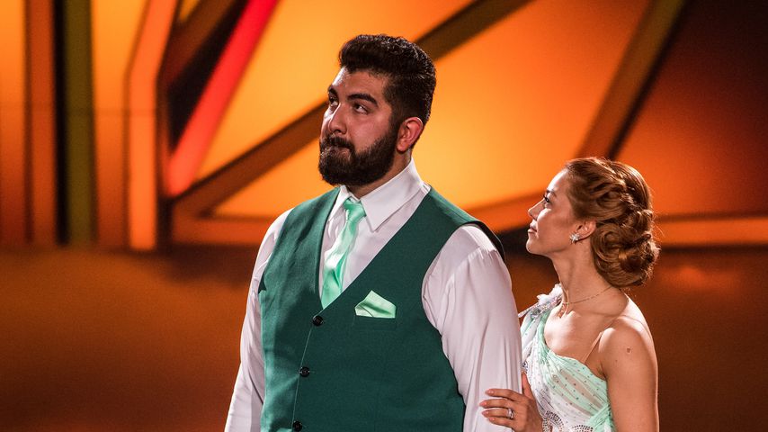 Faisal Kawusi und Oana Nechiti bei Let's Dance