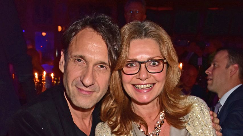 Falk-Willy Wild und Maren Gilzer bei der Premiere of Palazzo