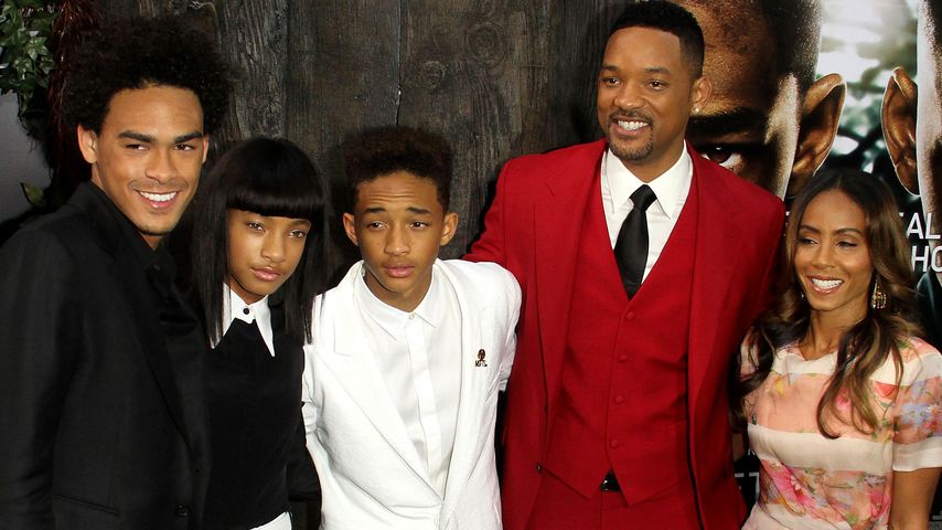 Will Smith und Jaden Smith