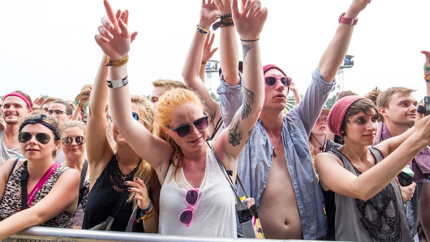 Fans beim Hurricane Festival in Scheeßel
