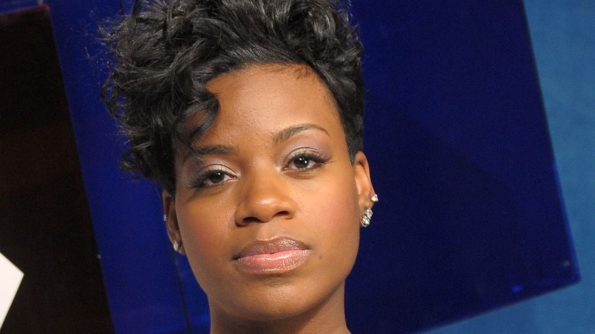 Fantasia Barrino beim Besuch der BET's 106 & Park at BET Studios