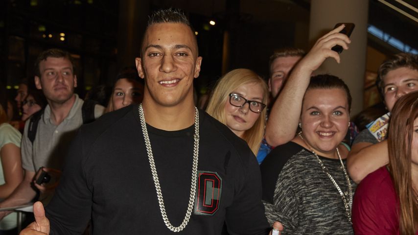 Farid Bang mit seinen Fans