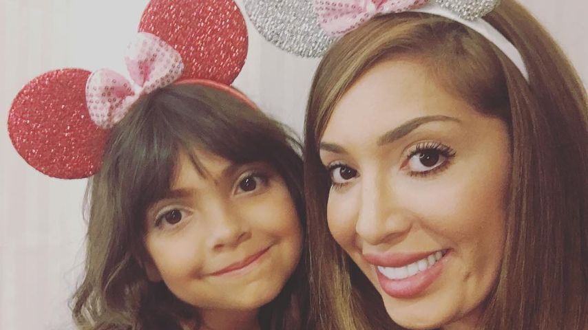 Farrah Abraham mit ihrer Tochter Sophia (v.r.)