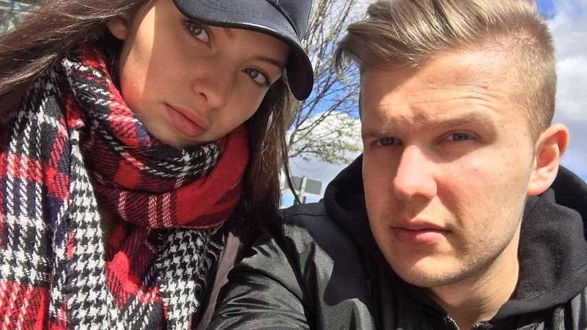 Fata Hasanović, GNTM-Dritte aus dem Jahr 2016, und ihr Verlobter