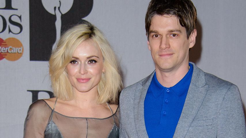 Fearne Cotton und Jesse Wood