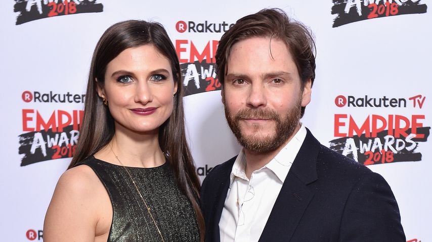 Felicitas Rombold und Daniel Brühl auf den "Rakuten TV Empire Awards" 2018