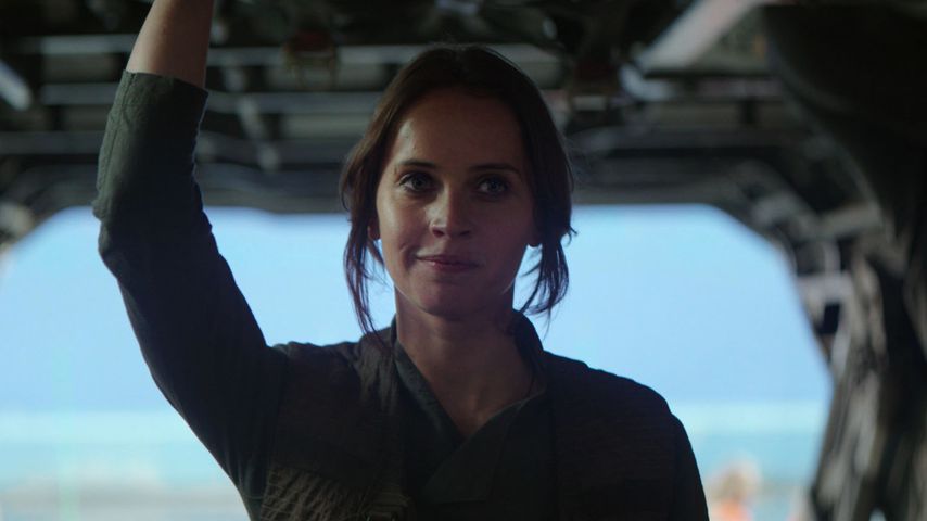 Felicity Jones in "Rogue One – A Star Wars Story"