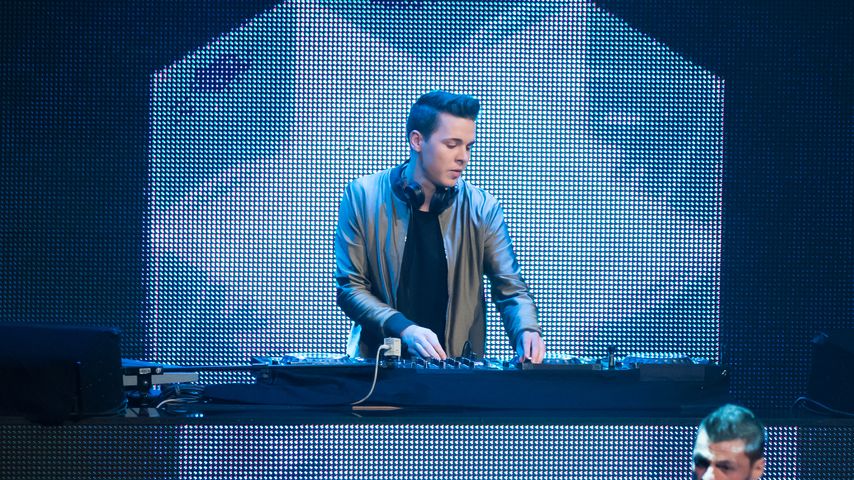 Felix Jaehn bei der 1Live-Krone 2015