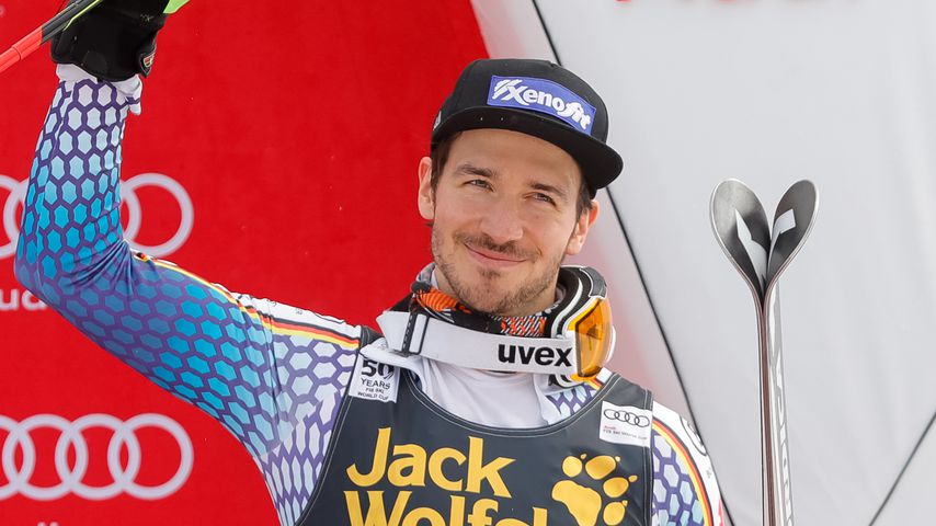 Felix Neureuther beim Audi Weltcup in Slowenien 2017