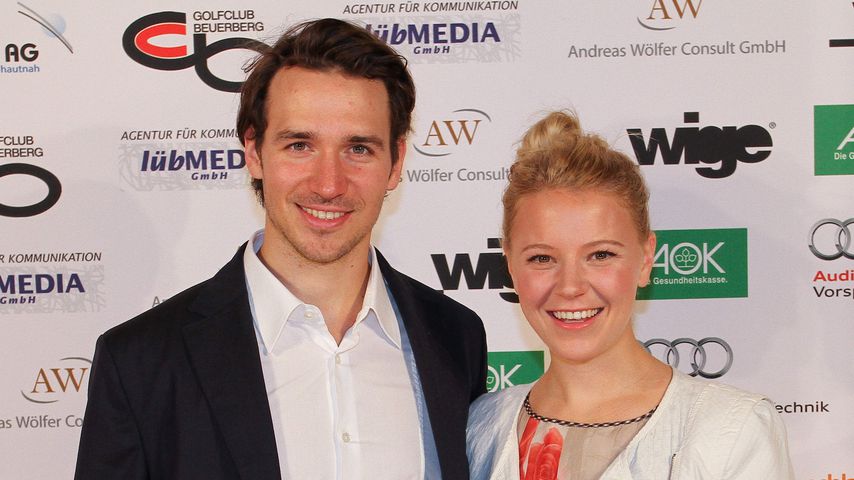 Felix Neureuther und Miriam Gössner bei der Friends for Kids Gala 2014