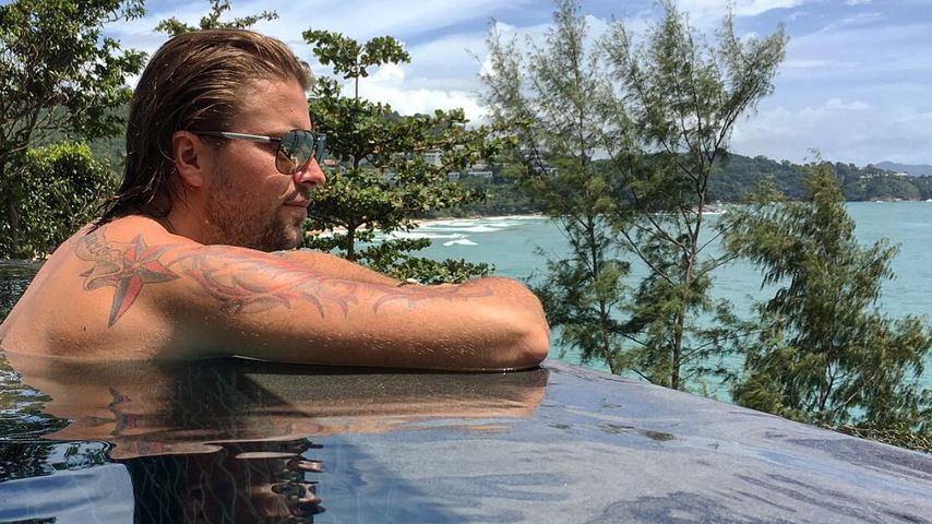 Felix von Jascheroff in Phuket, 2016