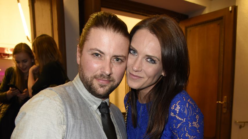 Felix von Jascheroff und Bianca Bos bei der GZSZ-Jubiläums-Premiere in Berlin