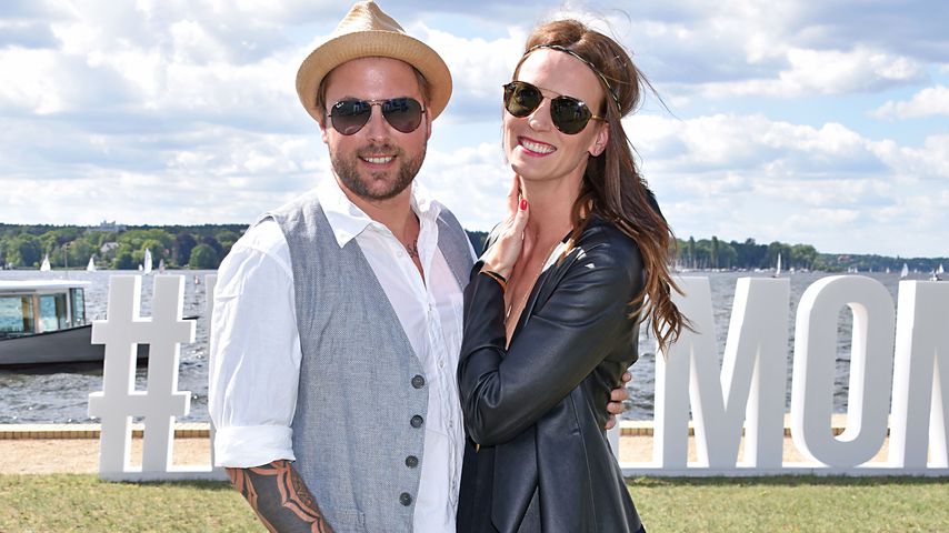 Felix von Jascheroff und Bianca Bos beim Moet Summer Party Day im Juni 2017 in Berlin