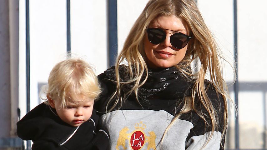 Fergie und Axl Jack Duhamel