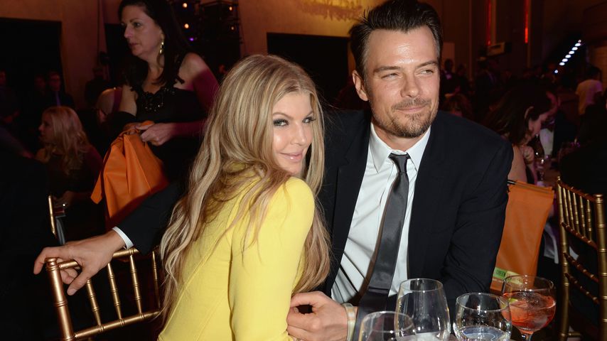 Fergie und Josh Dunhamel