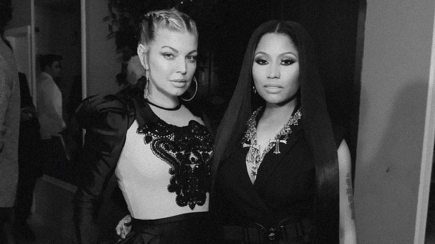 Po-Action & Latex: Fergie & Nicki Minaj im neuen Musikclip!
