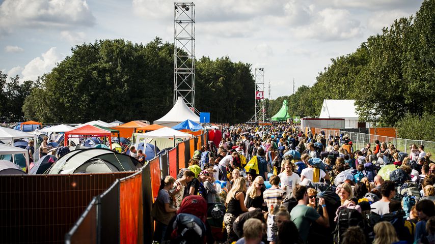 Lowlands-Festival in Biddinghuizen, Niederlande