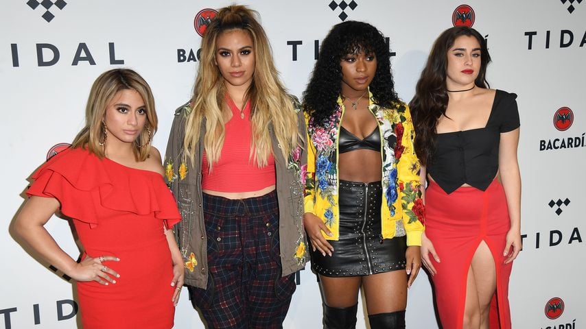 Letztes Konzert Fifth Harmony verabschieden sich von Fans! Promiflash.de