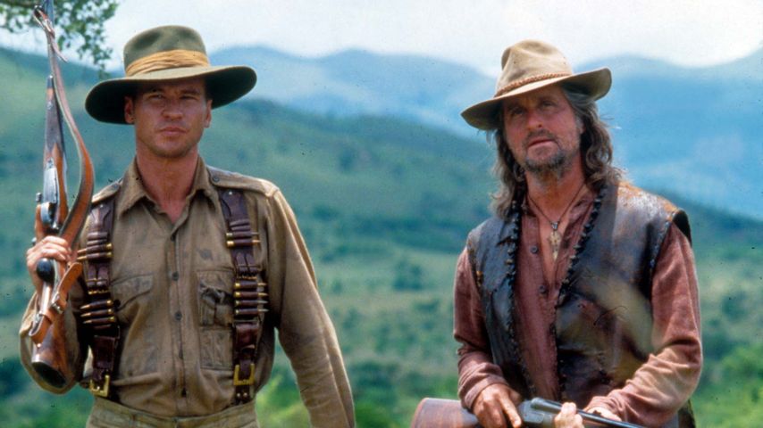 Michael Douglas und Val Kilmer in "Der Geist und die Dunkelheit"