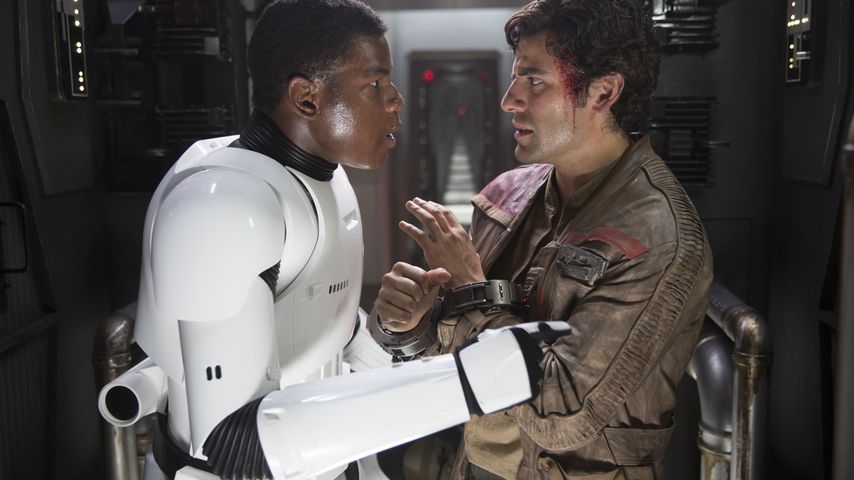 Nach Hoffnungen: "Star Wars"-Finn und Poe werden kein Paar!
