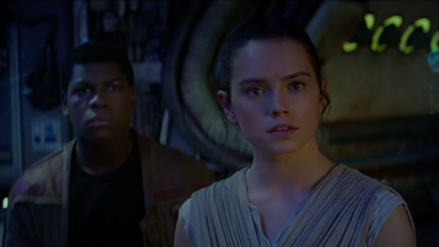 Daisy Ridley und John Boyega