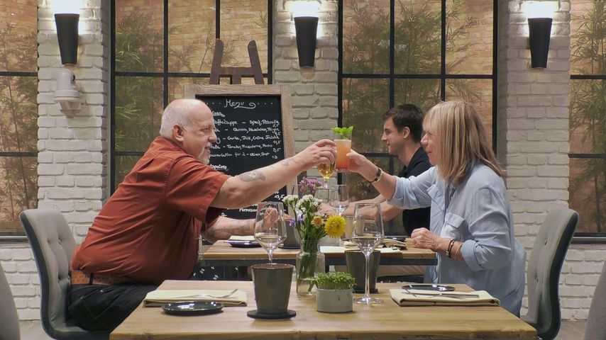 Benno und Petra, "First Dates"-Kandidaten