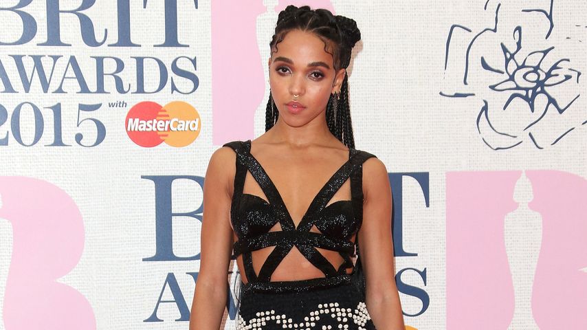 FKA Twigs bei den Brit Awards