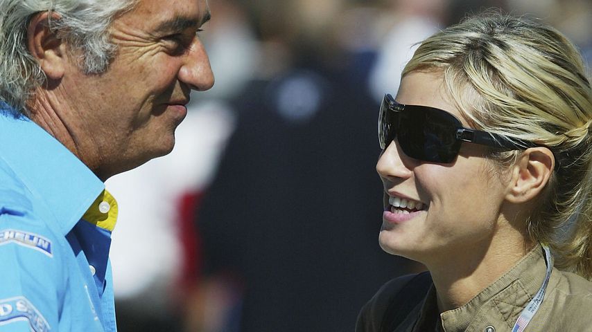 Flavio Briatore und Heidi Klum, 2003