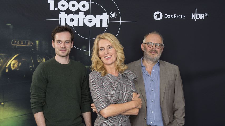 Florian Bartholomäi, Maria Furtwängler und Axel Milberg