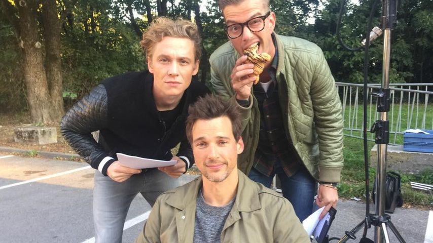 Matthias Schweighöfer, Florian David Fitz und Joko Winterscheidt