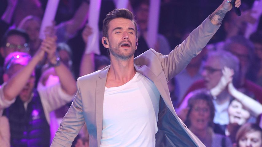 Florian Silbereisen bei "Schlagercountdown – Das große Premierenfest" in Oldenburg 2017