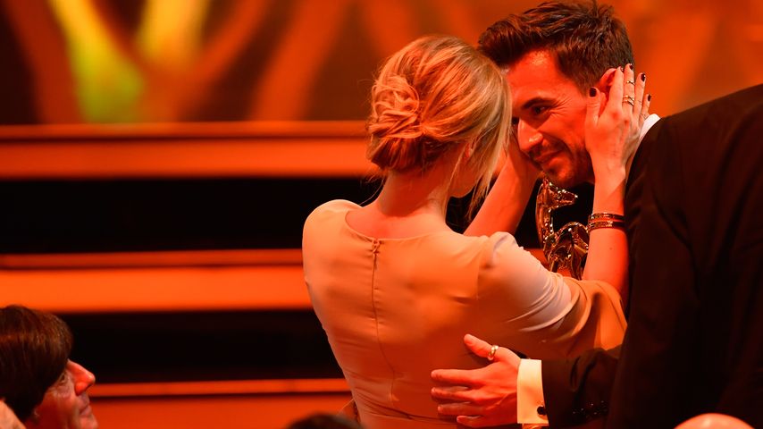 Florian Silbereisen und Helene Fischer bei der "Bambi" Verleihung 2016
