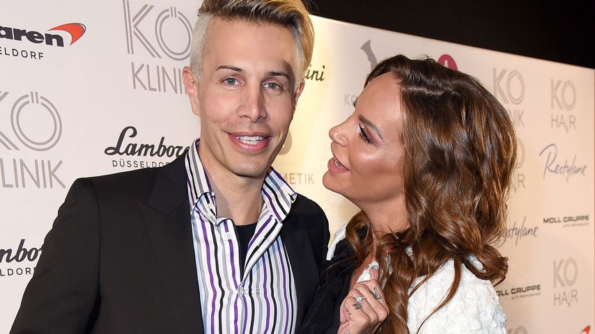 Florian Wess und Gina-Lisa Lohfink