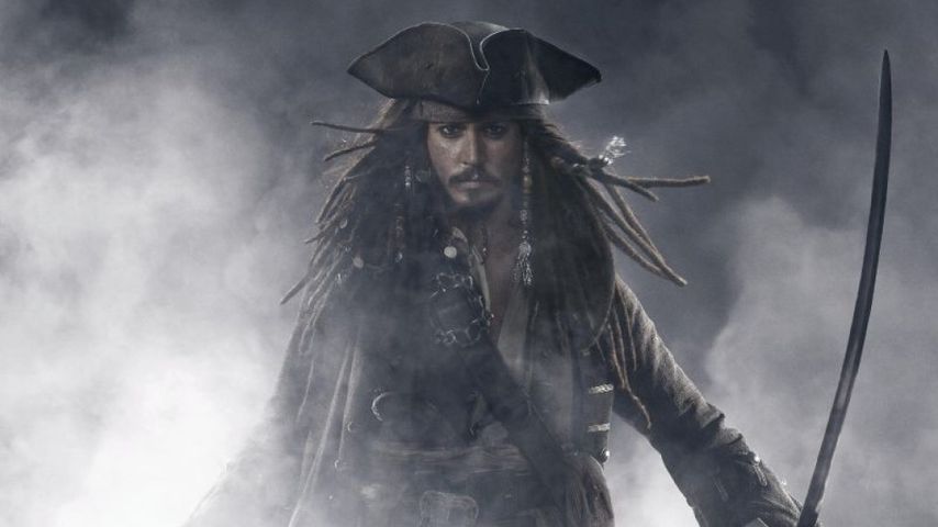 Johnny Depp und Fluch der Karibik