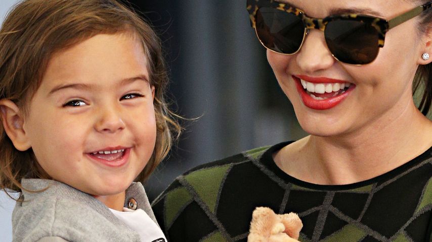 Miranda Kerr und Flynn Bloom