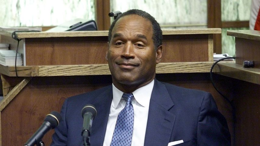 Football-Star O.J. Simpson vor Gericht