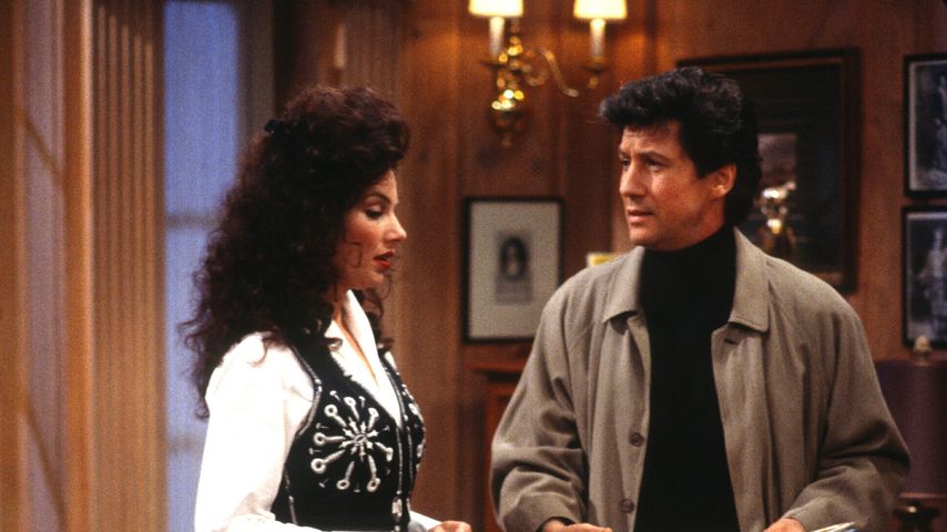 Fran Drescher und Charles Shaughnessy
