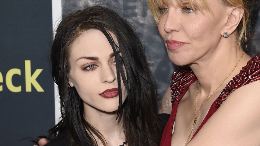 Courtney Love und Frances Bean