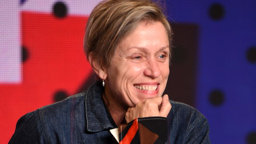 Frances McDormand auf dem Toronto International Film Festival in Kanada