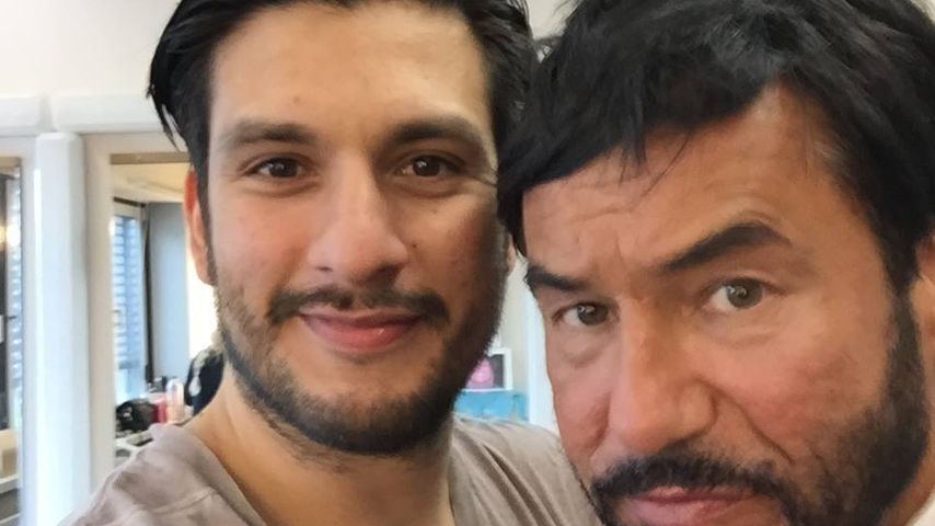 Francisco Medina (l.) und Silvan-Pierre Leirich, "Alles was zählt"-Schauspieler