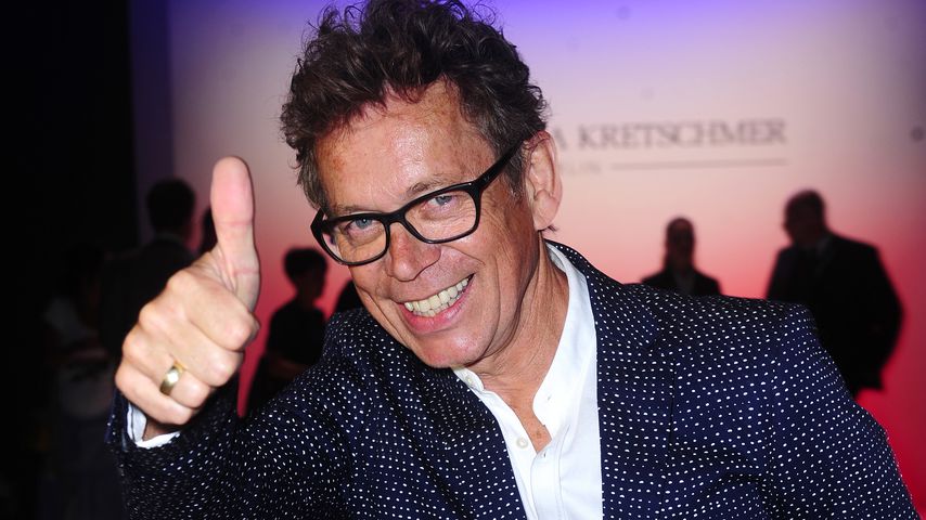 Frank Mutters bei der Mercedes Benz Fashion Week 2017 in Berlin
