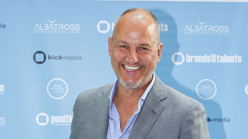 Frank Rosin beim Kick Media Sommerfest in Köln