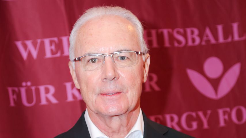 Franz Beckenbauer beim "Energy For Life Christmas Ball For Children" in Wien