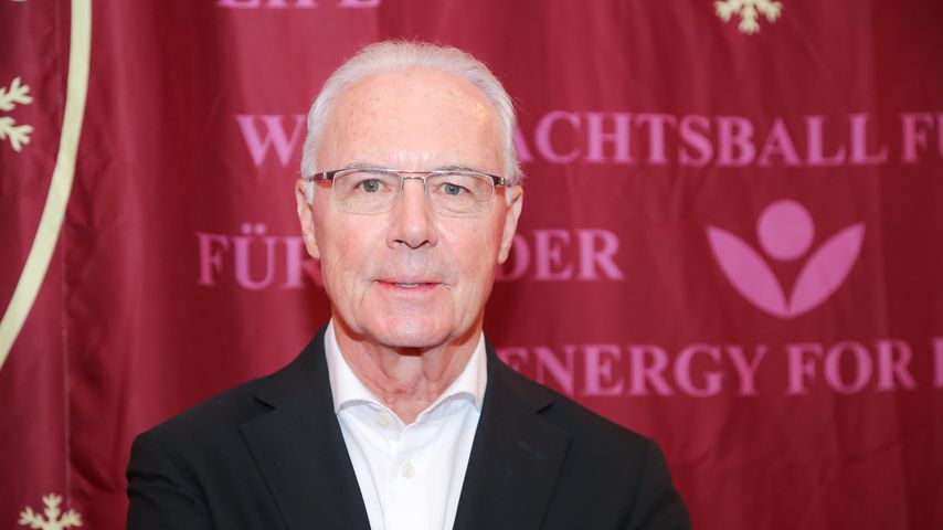 Franz Beckenbauer beim Energy For Life Christmas Ball For Children 2014