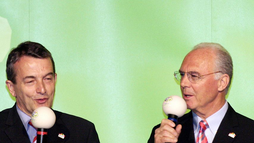 Franz Beckenbauer und Wolfgang Niersbach